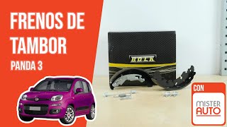 Youtube thumbnail of video "Cómo cambiar los frenos de tambor Panda 3 🚗"