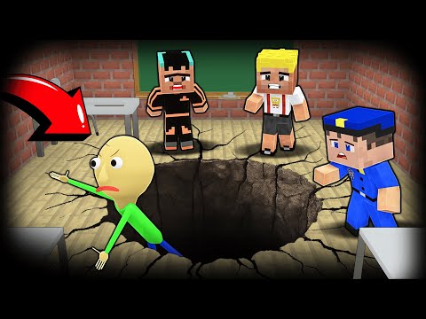 EFEKAN OKULDA GİZLİ GEÇİT BULDU! 😱 - Minecraft