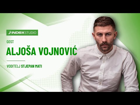 Index Studio: Aljoša Vojnović u dva sata ispričao životnu priču i legendarne scene iz HNL-a