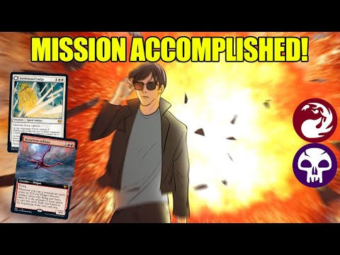 Crimson Vow Land Destruction is Good?? 🌞🔥 | Historic Bo1 MTG Arena