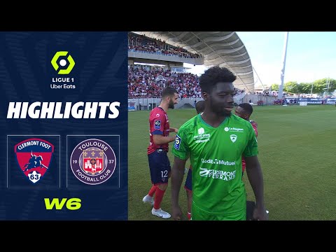 Clermont Foot Auvergne Clermont-Ferrand 2-0 FC Tou...