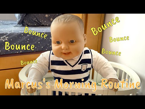 Reborn Morning Routine With Baby Marcus 🧸 Berenguer Baby Role Play| emilyxreborns