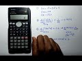 Solving Differentiation Using Casio Fx 991ms Differentials At A Point