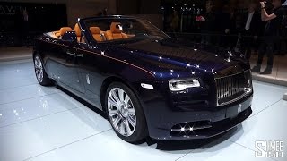 Rolls-Royce Dawn - Full In-Depth Tour at IAA 2015