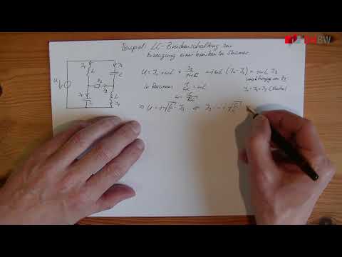 Konstantstromquelle aus LC-Brücke