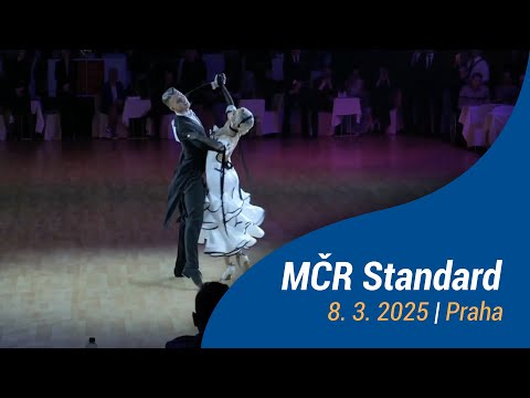 Matyáš Felcman - Nela Kosková | Waltz | MČR Standard 2025 Praha