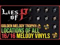 All 16 Record Locations Lies Of P Golden Melody Achievement Trophy