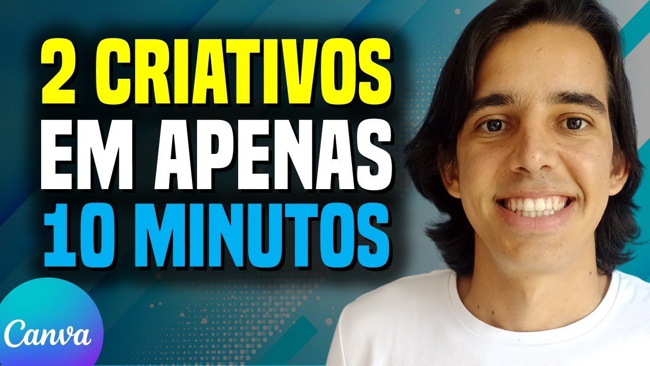 Como fazer criativo no canva | Passo a passo do zero para criar uma imagem de alta conversão
