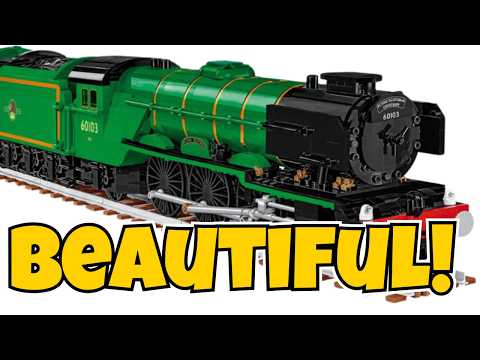 COBI’s Flying Scotsman Train Might Beat LEGO’s Best!