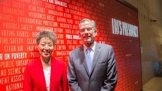 An Evening With NEA Chair Jane Chu and NEH Chair William Adams