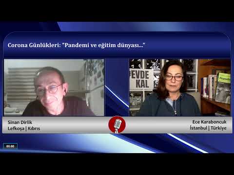Corona Günlükleri: "Pandemi ve eğitim dünyası..." #ecekaraboncuk #sinandirlik #egitimdunyasi