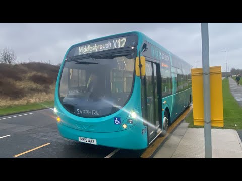 Arriva North East Wright Streetlite DF 1597 NK15AAX