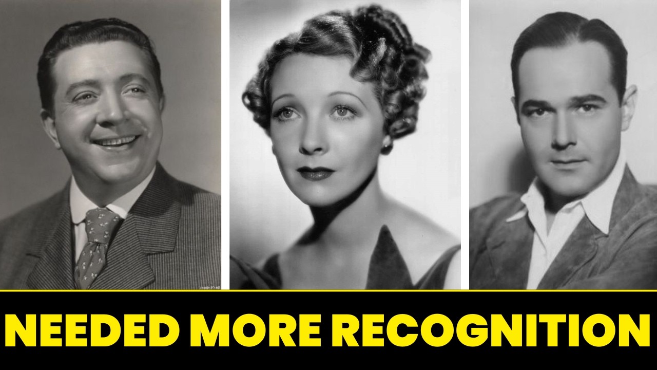27 Underrated Golden Age Actors Nobody Talk About