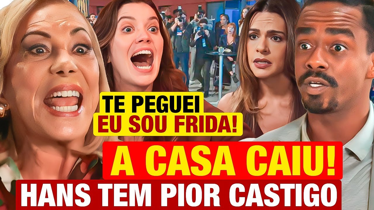 FAMÍLIA É TUDO: Frida REVELA PRA HANS QUE ESTÁ VIVA e se vinga do HANS DE FORMA GENIAL!