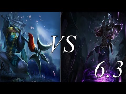 Ranked Season 6 - Diamond / Jax vs Shen