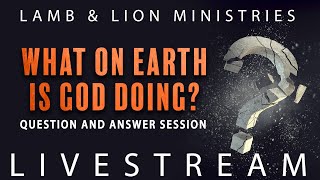 Live Stream Conference Q&A