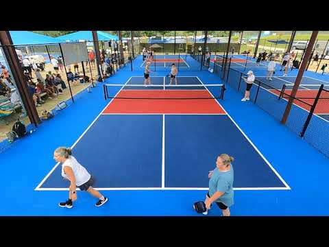 9/15/21 ATL Metro Womens Doubles 3.0 50+ Fay/Mooneyham vs Witcher/Young
