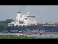 Mercator Ltd Earlier Mercator Lines Ship Hansa Prem Spews Diesel Fumes Into Kochi Harbour