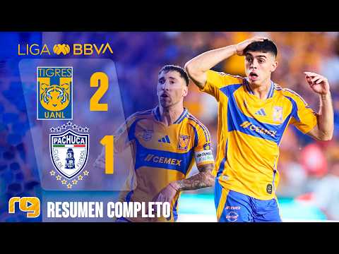 TIGRES VS PACHUCA 2-1 | GOAL HIGHLIGHTS | LIGA MX