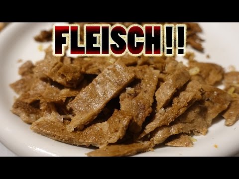 Schnell, gesund & lecker | Fleischersatz, wie Fleisch ! !  Vegan, ohne Soja, Seitan, Gluten etc.