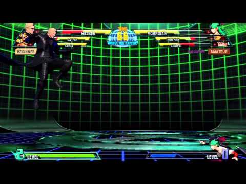 Marvel vs Capcom 3 Online Battles (2_16a)