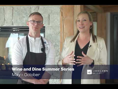 Wine and Dine Event at Lake Lawn