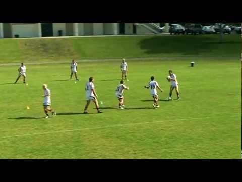 Colour Reaction Lateral Pass Drill thumbnail