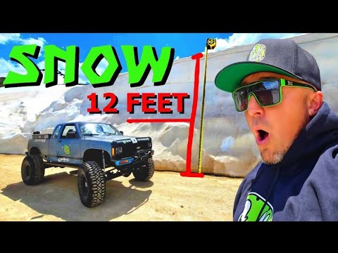 Breaking Open Trails On The Alpine Loop In Colorado