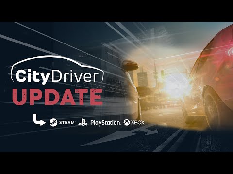CityDriver | Update Trailer