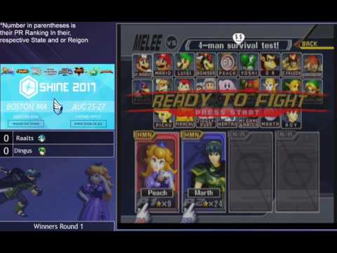 MMOM 115 Singles - Winners Round 1: Raalts Vs  Dingus