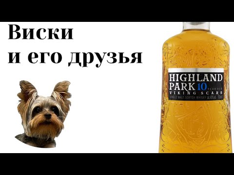 tasting Highland Park 10 viking scars