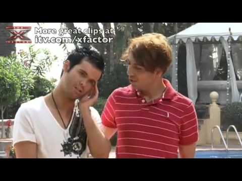 Twem and Diva Fever - The X Factor Final 12 Revealed