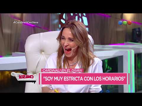 Julieta Cardinali y su obsesión por la puntualidad - Cortá por Lozano