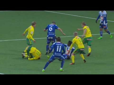 HJK - Ilves 2-0 (1-0) 11.5.2017 Veikkausliiga kooste