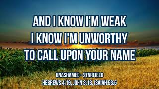 Unashamed - Starfield