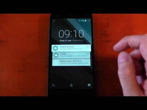 Android  " L" - Developer preview - Hands-on