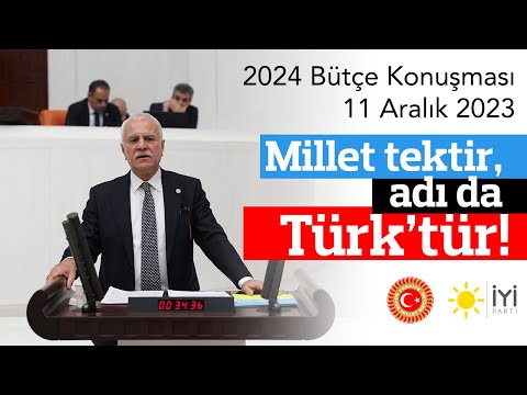 Millet tektir, adı da Türk'tür ! 