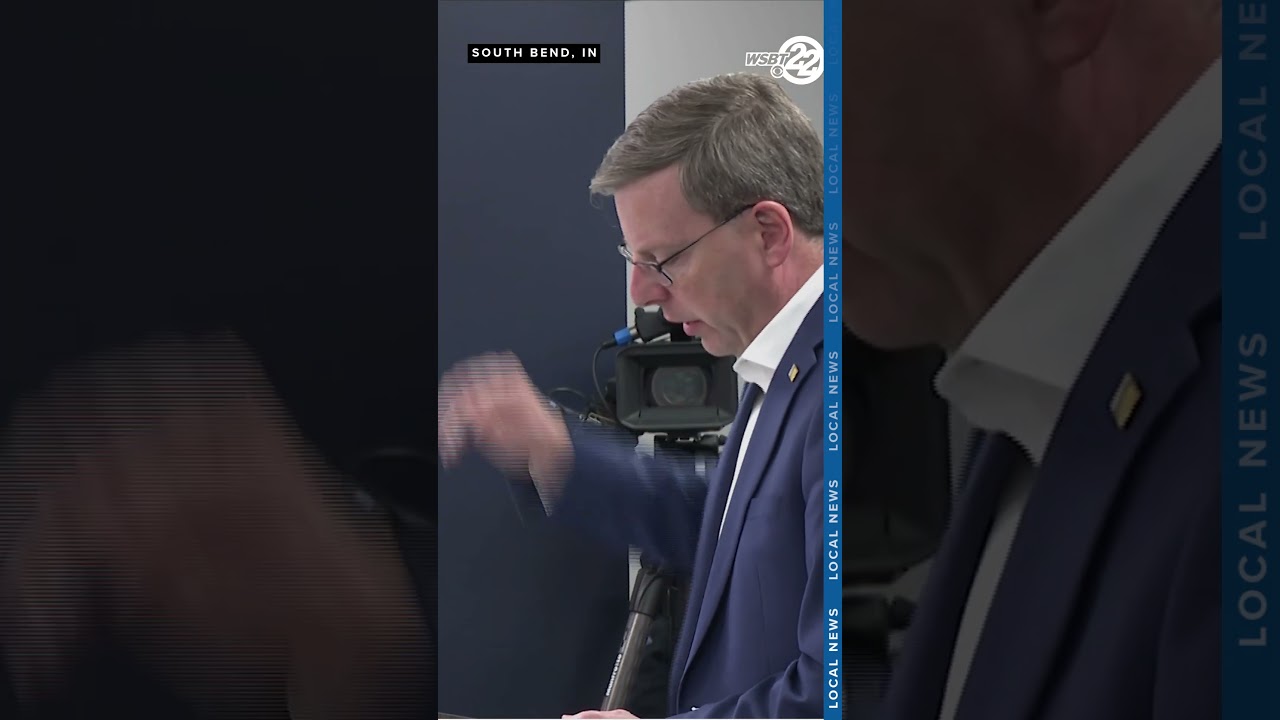 Mayor James Mueller breaks down finances, highlighting yearly trends