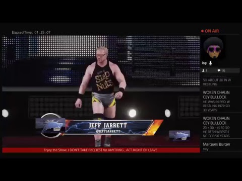 WCW Thunder 12/9/1999 recreation