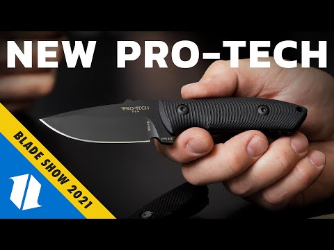 NEW Pro-Tech Knives | Blade Show 2021