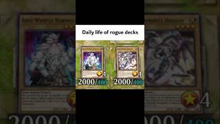 Daily life of rogue decks in yugioh be like: #yugioh