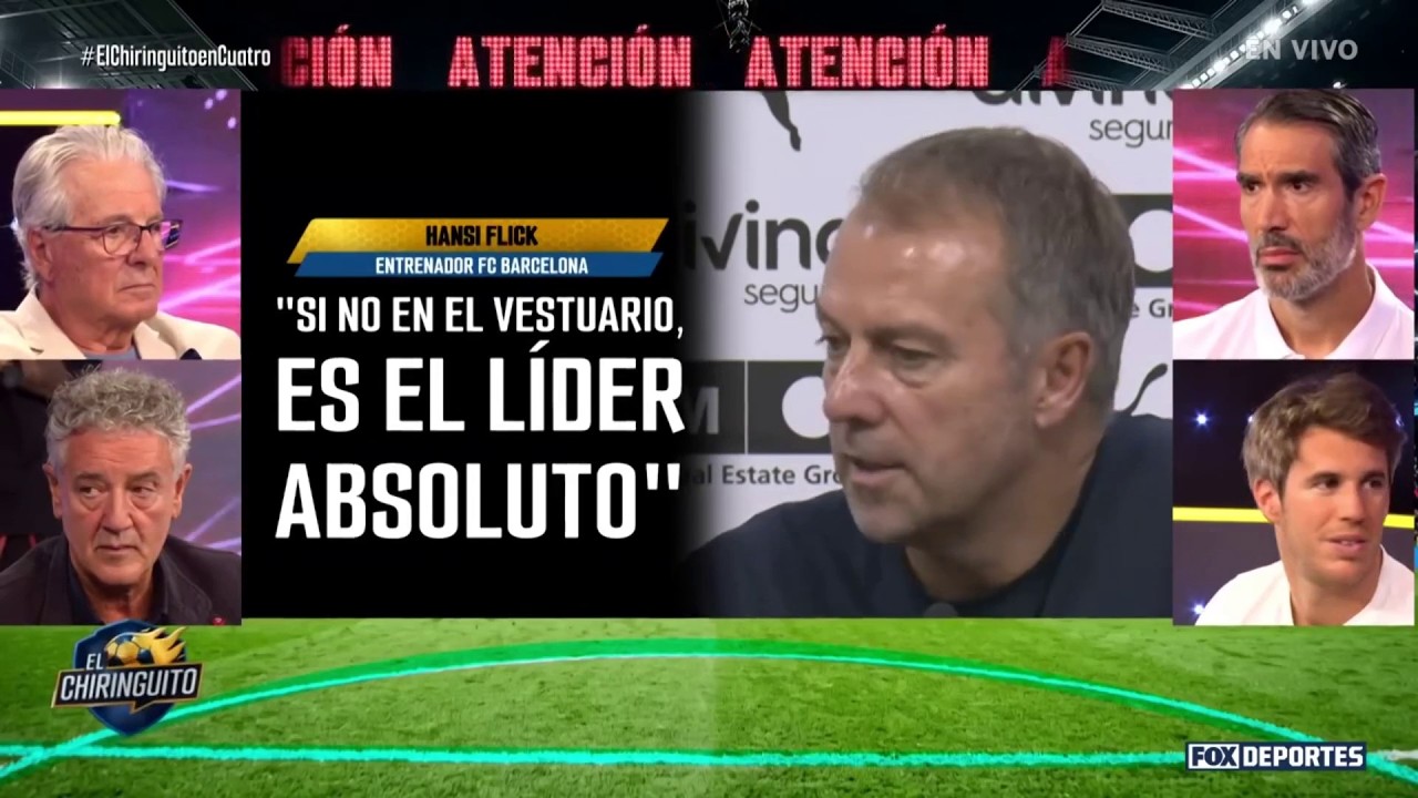👀🔝RODRI HERNÁNDEZ, el "LÍDER ABSOLUTO" del BARCELONA para Hansi FLICK | El Chiringuito