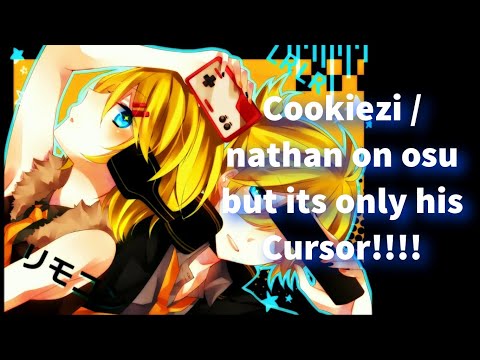 Cookiezi / nathan on osu  (kradness&Reol - Remote Control) but it's only his cursor