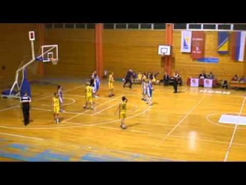 basket.ba: 4. kolo / Ž / Sloboda - Banovići 64 : 69