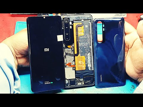Xiaomi Mi Note 10 Lite Lcd Replacement  Xiaomi Mi Note 10 Lite   Screen Replacement/Disassembly