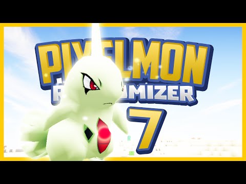 Minecraft Pixelmon 4.0.4 Randomizer! "LARVITAR!!!" Ep.7 - LOGinHDi