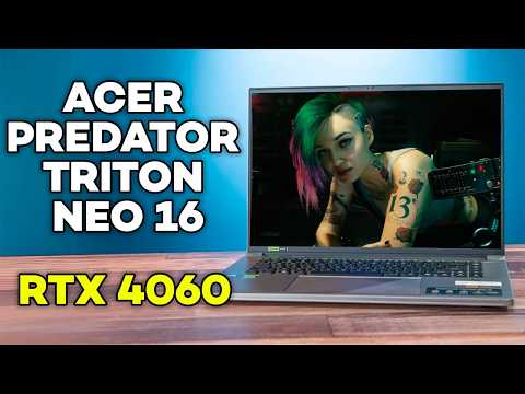 Acer Predator Triton Neo 16 Gaming Laptop