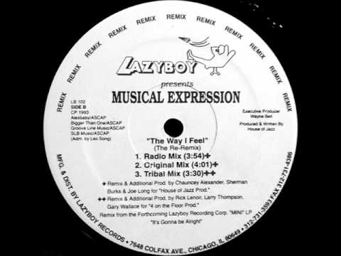 Musical Expression - The Way I Feel (Radio Mix)