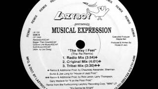 Musical Expression - The Way I Feel (Radio Mix)