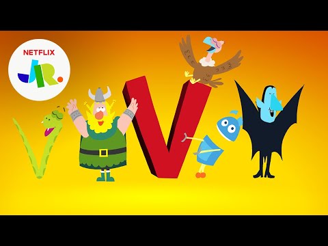 Letter V | StoryBots ABC Alphabet for Kids | Netflix Jr